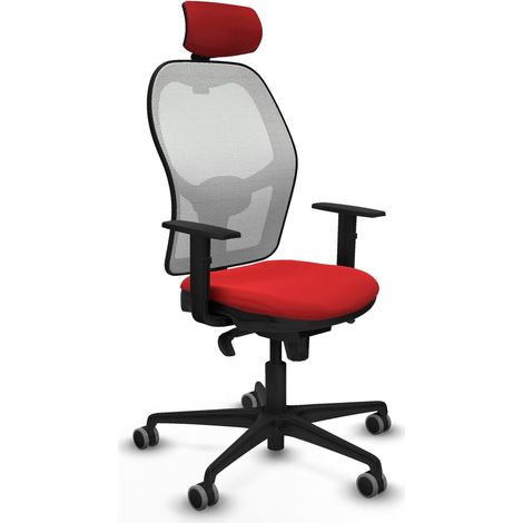 Sedia da Ufficio Piqueras y Crespo 1D036G2 Rosso (1/5)