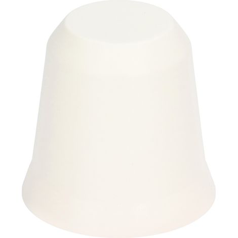 Tasse Isotherme 304 Acier Inoxydable Bouche Large Design Blanc Double Paroi Isolation Thermique 80ml (1/5)