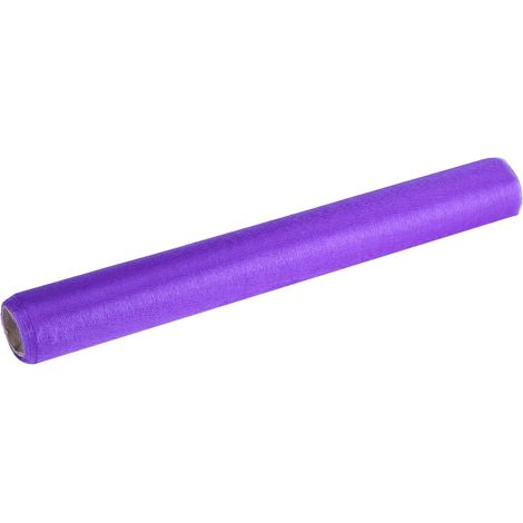 Rideau En Gaze De 10M - Décoration Mariage Fête - Fond Scène Housse Chaise - Violet (1/2)