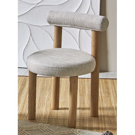 Chaise Nassor Natur 40X52X80 Cms (1/3)