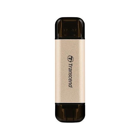 Transcend JetFlash 930C 256GB USB 3.2/USB-C Gold Pen Drive (1/3)