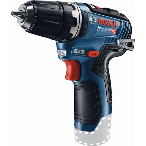 Bosch Akku-Bohrschrauber GSR 12V-35 Professional ohne Akku ohne Lader im Karton (1/10)