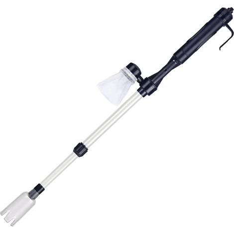 Nettoyeur Aquarium - Pompe Siphon Électrique Pour Gravier Et Sable - Nettoyage Sans Changement D Eau - Pour Aquarium Moyen Et Grand - 1 Pièce