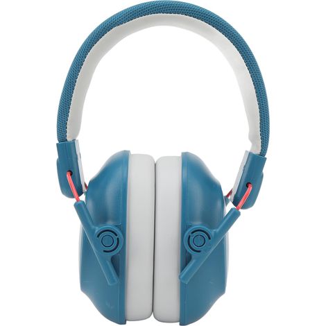 Casque antibruit pliable, réduction sonore de 25 dB, idéal pour le tir et la protection auditive (norme 911, bleu). (1/5)
