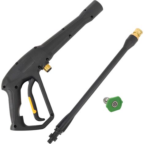 33-Zoll-Hochdruckreinigerpistole – M22 Max. 2030 PSI – Düse und Sicherheitsverriegelung – Für PKW (1/5)