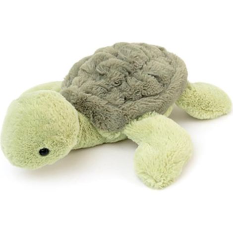 Peluche Tortue Lestée de 30 cm, Douce et Mignonne, Coussin Tortue en Peluche - Cadeau pour Enfants, Bébés et Tout-Petits (1/4)