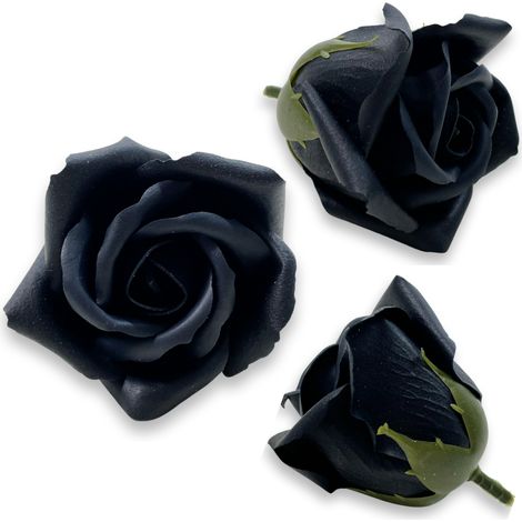 Schwarze Seifenrose (1/5)