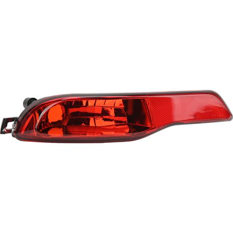 Réflecteur de feu antibrouillard arrière gauche (lentille rouge) pour Jeep Cherokee KL 2014-2018, référence 68105145AC