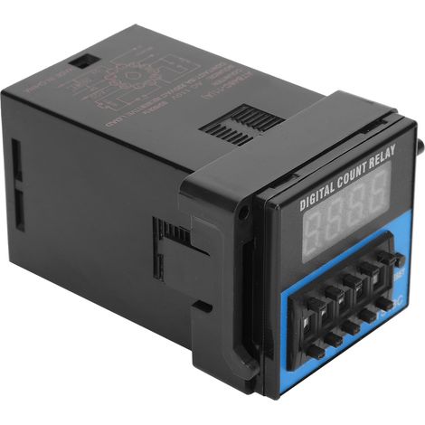 ATS48C‐11(A) Zeitrelais mit LED-Digitalanzeige, Zyklusverzögerung, störungsfrei, 110 V Wechselstrom (1/5)