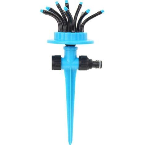 Outil de Refroidissement de Brouillard d'eau à tête Multi-pulvérisation Automatique pour pelouse de Jardin Convient pour de Grandes Surfaces de pelouse-Buse Plus (1/5)