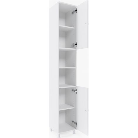 Mobile bagno alto Fynn, Bianco, 30 x 190 cm, Vicco (1/5)