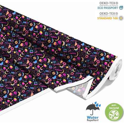 TISSUS DÉCORATIFS D'EXTÉRIEUR OXFORD - Motif Géométrique I DX3336 (1/5)