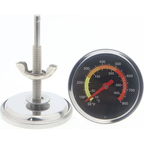 Thermomètre de cuisson en acier inoxydable pour four et barbecue, outil de cuisine et de salle à manger-AquaForge (1/5)