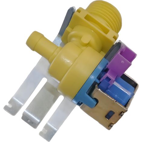 Juego de válvulas de entrada de agua de plástico WD15X27703 - UN