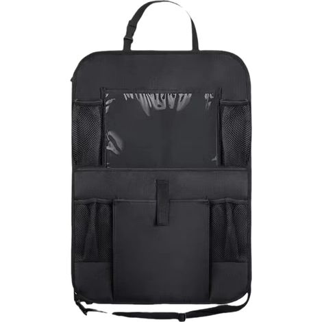 Organisateurs de sièges auto, organisateurs et sacs de rangement pour sièges arrière d'enfants, protections imperméables pour sièges arrière avec supports pour tablettes, accessoires auto, articles es (1/5)