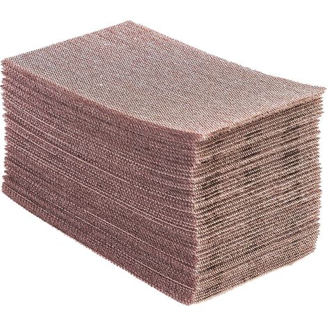 Abrasif auto-aggrippant 93x180 mm P80 50 pcs (1/4)