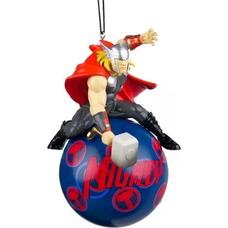 Palla di Natale Thor Marvel 12 cm PERAGA CHRISTMAS