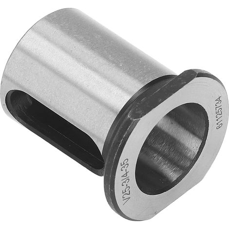 Adaptateur de douille de perçage en acier allié, porte-outil conique réducteur V25-3/4-35 pour tour CNC (1/5)