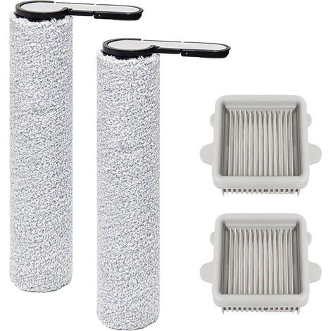 Accessoires de rouleau de brosse pour Roborock F25, F25 ACE, F25 RT, F25 LT, F25 ALT pièces,2 rouleaux+2 filtres (1/5)