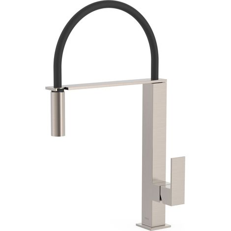 GRIFO MONOMANDO CON CAÑO FLEXIBLE PARA COCINA CON (1/2)