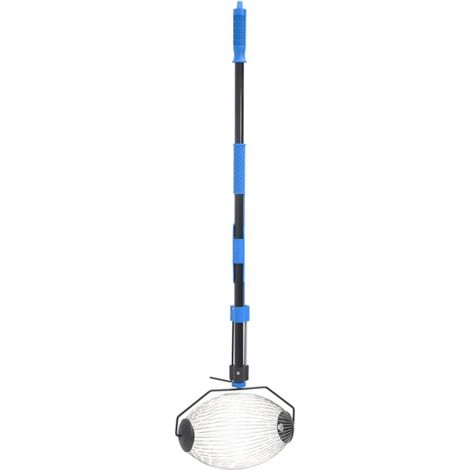 Raccoglitore di dadi in acciaio blu – lungo 127 cm (1/5)