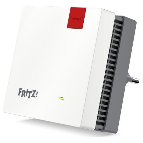 Repeater Mesh Wi-Fi Extender 1600 (FRITZ 1200 AX International) Ripetitore di rete Bianco 10, 100, 1000 Mbit/s