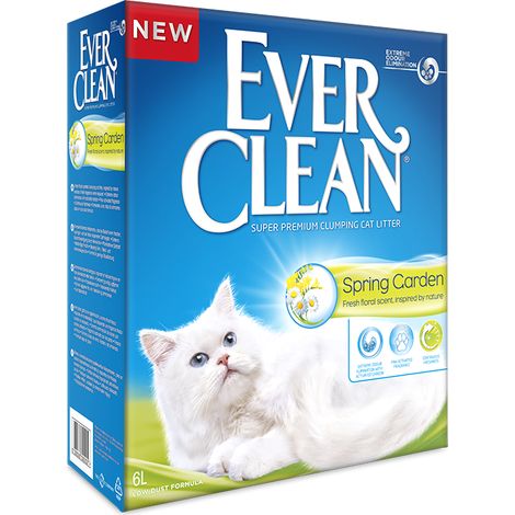 Everclean Spring Garden - Confezione 10 Lt - Lettiere
