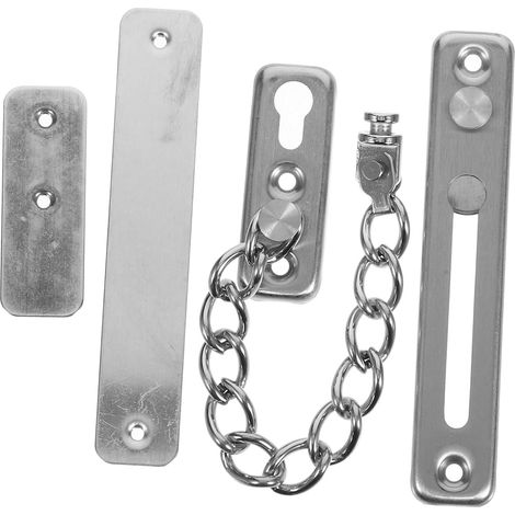 Reinforced Steel Interior Security Office Chain Doors Hotel Steel