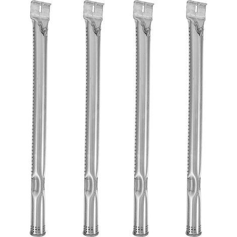 Lot de 4 brûleurs à gaz extérieurs pour barbecue. tubes Venturi. pièces détachées en acier inoxydable pour brûleurs de barbecue à gaz (1/4)