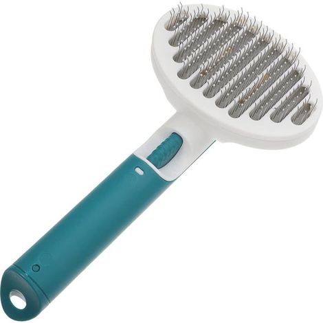 Peigne pour animaux, brosse de massage pour chats et chiens, soin du pelage et exploration des poils doux de la maison (1/4)
