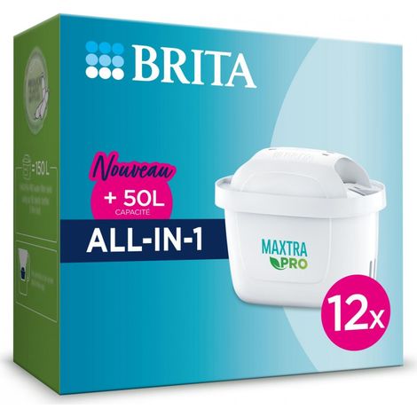 Brita MAXTRA PRO All-in-1 Wasserfilterkartuschen weiß