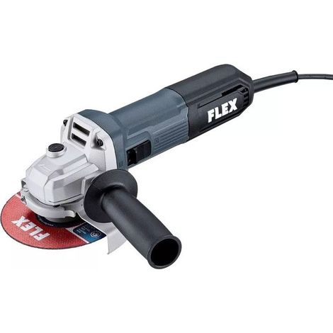 Flex – Meuleuse d’angle électrique 125 mm 1100W – Moteur sans charbons – Vitesse variable – Frein électronique – Pour béton armé