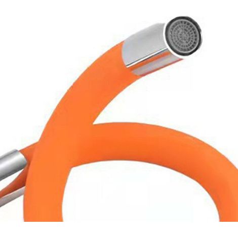 tubes d'extension de robinet de protection contre les éclaboussures Tuyau d'extension de robinet d'eau Tubes deco lit (1/5)