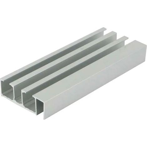 RAIL DE ROULEMENT DOUBLE CLIPO 16 H EN APPLIQUE - 053.3231.250 - HAWA (1/2)