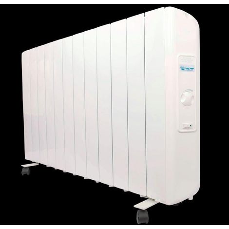 Farho heizkörper eco-r-ultra-12-2-12 elemente 2000w