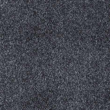 Moquette recyclée Re-cycle - Gris ardoise - Rouleau de 4m x 3m