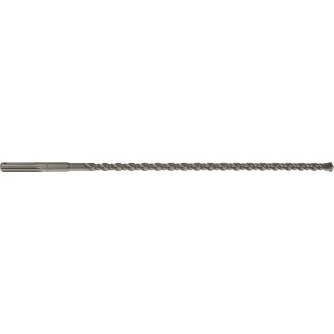 Punta sds max geko g41860 18 mm 600 mm doppia spirale