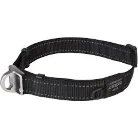 Rogz Safety Lumberjack Collar taglia xl nero