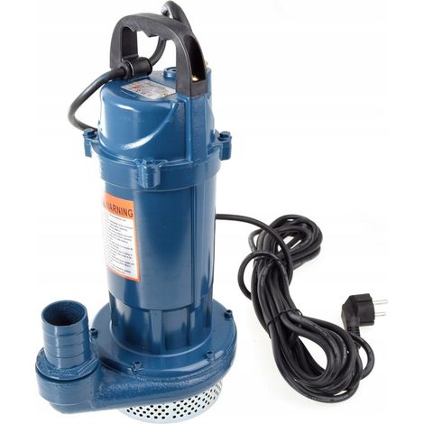 Pompe submersible 1400W - 10 m - Efficace pour eaux usées - Durable et fiable (1/5)