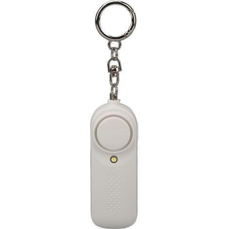 Alarme Personnelle - 130 dB - Lumière Stroboscopique LED - Bouton D'urgence À Tirer - Porte-Clés De Sécurité - 1 Pièce