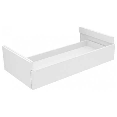 Meuble bas EDITION 400 PLANNING avec découpe siphon 1050x254x535mm anthracite / anthracite KEUCO