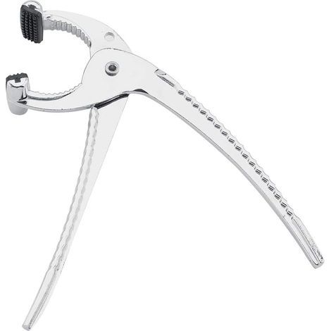 CCYKXA Pot Clip, Zinc Alloy Oven Tongs, Gripping Clamp for Pot Tray, Baking Sheet, Casserole Dish
