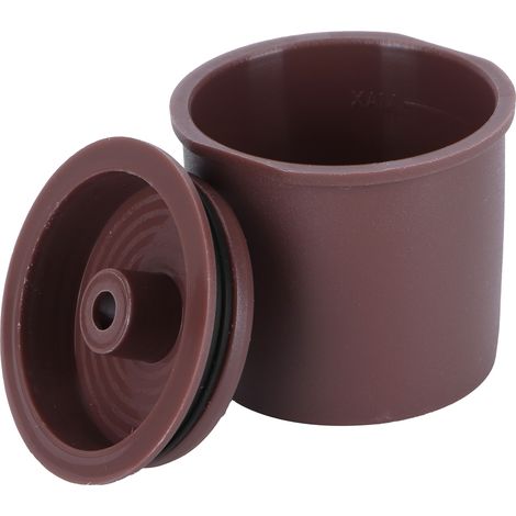 Capsule à café en acier inoxydable réutilisable et rechargeable, accessoires pour la préparation du café (1/5)