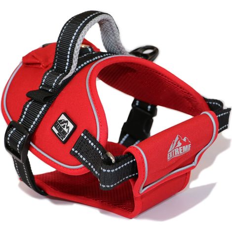 Ancol Extreme Dog Harness Red - 87-12 - 583895 (1/5)