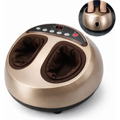 ZENET ZET-762 Shiatsu Fußmassagegerät mit Infrarot-Wärme – Elektrisches Fußreflexzonen Massagegerät für Entspannung und Durchblutung (1/5)