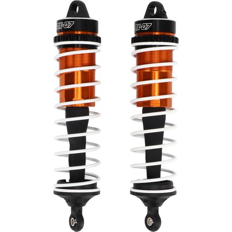 Amortisseurs RC pièces de rechange, amortisseurs de voiture RC pour ZD Racing MX 07 1/7 camion, 2 pièces (1/5)