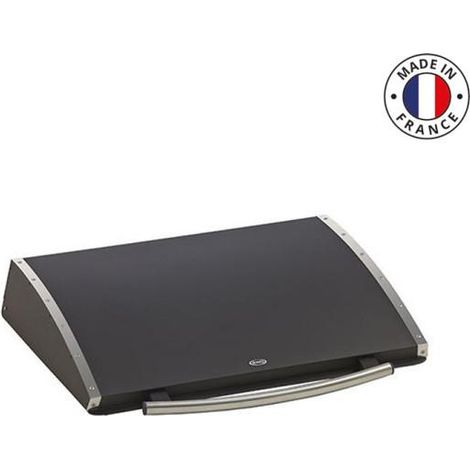 Tapa de acero inoxidable para Riviera y Elektra 75 plancha