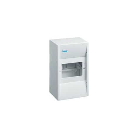 Hager GD104N cuadro de distribución blanco 4 módulos