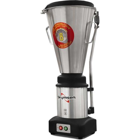 Mixeur légumes Acier inoxydable LAR-08MB-HD - Skymsen