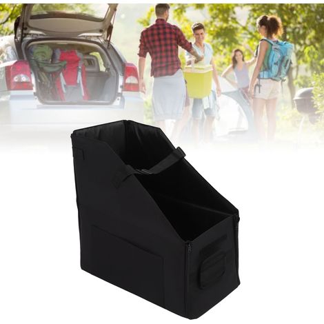 Boîte de Rangement Portable Vélo Folding avec Poignée intégrée, 600D Oxford Cloth, 30x60x60cm, Rainproof et Facile à Plier pour Espace Minimal Trunk Car, Organiser et Garder Cycle Vertical Storage Box (1/5)